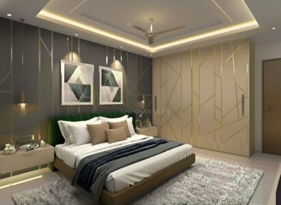 Master Room Interior Design Firms in Mumbai