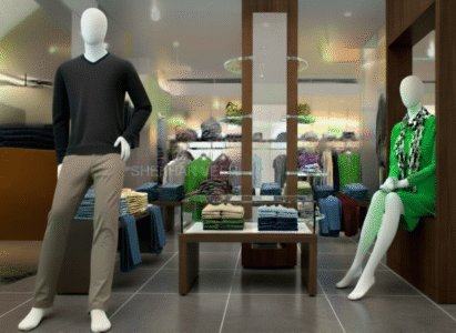 Image - 2 Retail Shop Interior Design in Mumbai