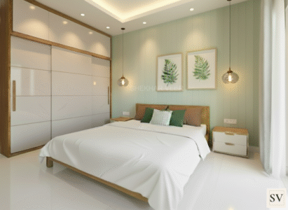 Parents Bedroom Residencial interior design