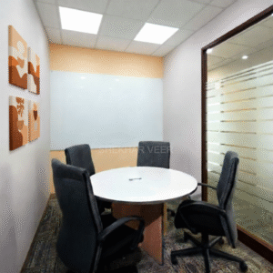 Meeting room corporate-office-interior-design-company-in-mumbai