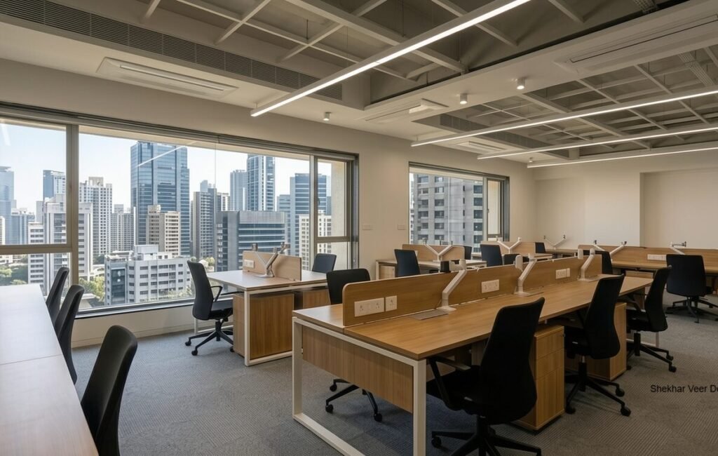 Staff area